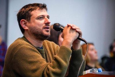 Juan Grabois denunci� un complot entre Victoria Villarruel y Mauricio Macri contra Javier Milei