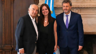 Desplazan a Horacio Pitrau, el n�mero dos de Trabajo en medio del conflicto con la CGT