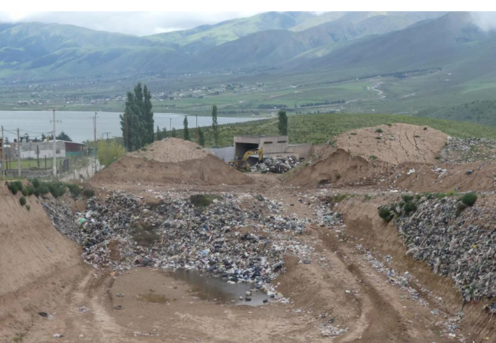 Reclamo en los Valles: insisten con el reclamo por la planta de residuos de El Mollar