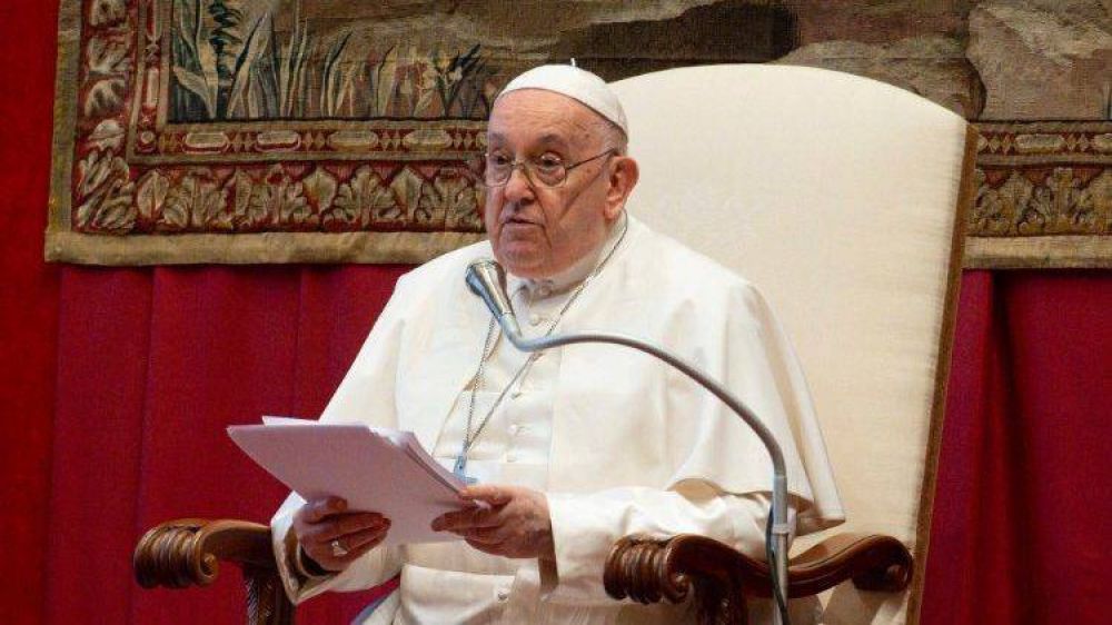 'La paz del mundo est� cada vez m�s amenazada', advirti� el Papa