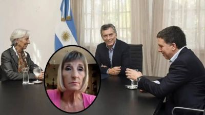 Liliana Franco: �El Gobierno aspira recrear el acuerdo del FMI establecido con Macri�