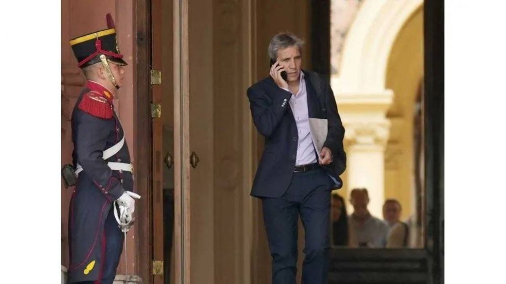 Misi�n del FMI: Javier Milei no particip� del primer encuentro y el mi�rcoles habr� conclusiones conjuntas sobre desembolsos y metas