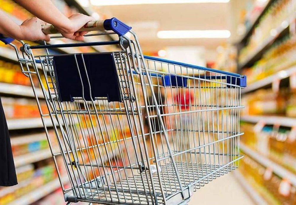 La crisis del consumo empez a verse tambin en los supermercados