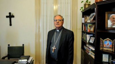 El presidente del Episcopado se reunió con Karina Milei