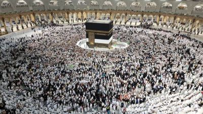 La Meca registr en 2023 el mayor nmero de peregrinos y visitantes en toda la historia