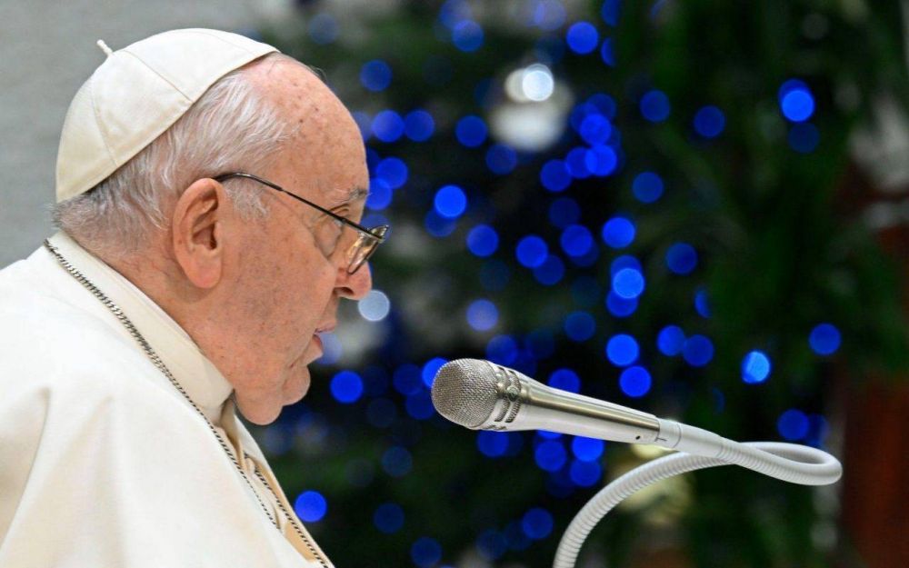 Papa Francisco: la poltica no puede dejarse dictar leyes por las finanzas o el mercado