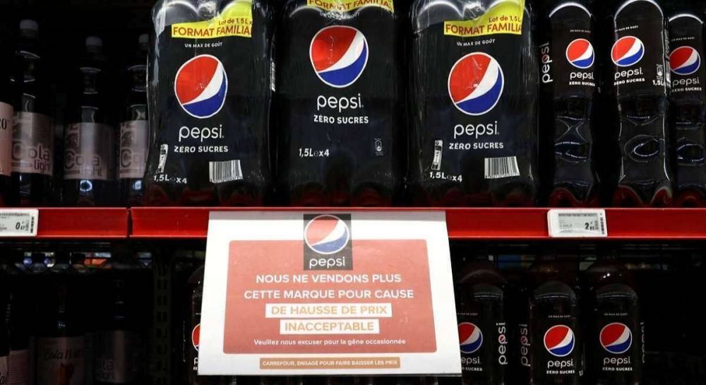 PepsiCo afirma que la eliminacin de sus productos en Carrefour fue por una 