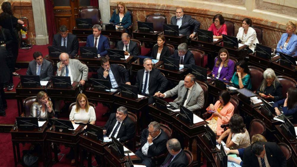 El proyecto de Boleta nica de Papel logr dictamen en comisiones del Senado