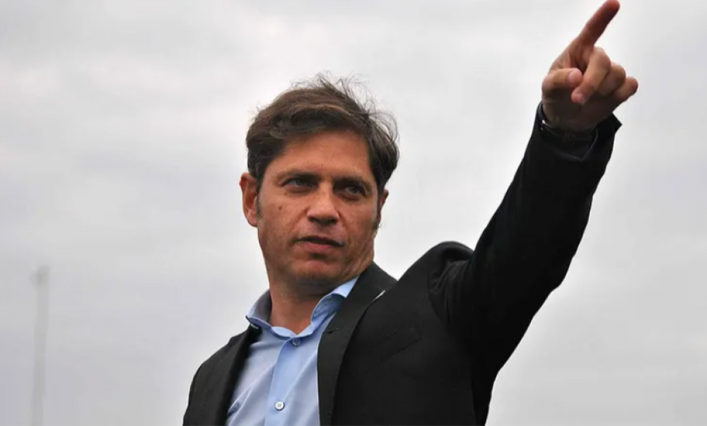 Estilo Axel Kicillof