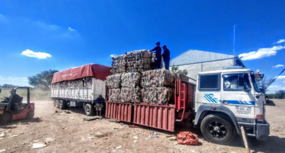 Reciclaje en San Luis: Ms de 44 toneladas de vidrio y cartn recuperadas
