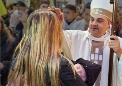Mons. Margni: 'La visita pastoral es un tiempo de gracia'