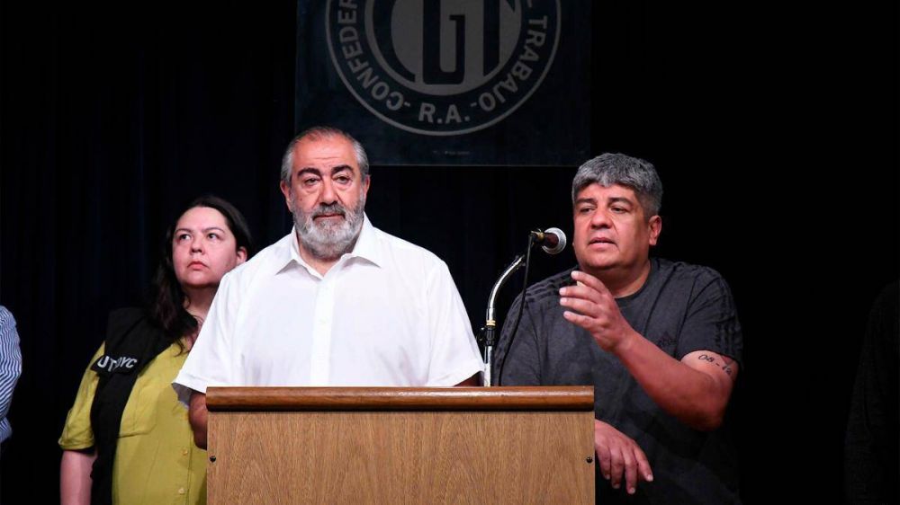 La CGT respondi� a la intimaci�n del Gobierno: 