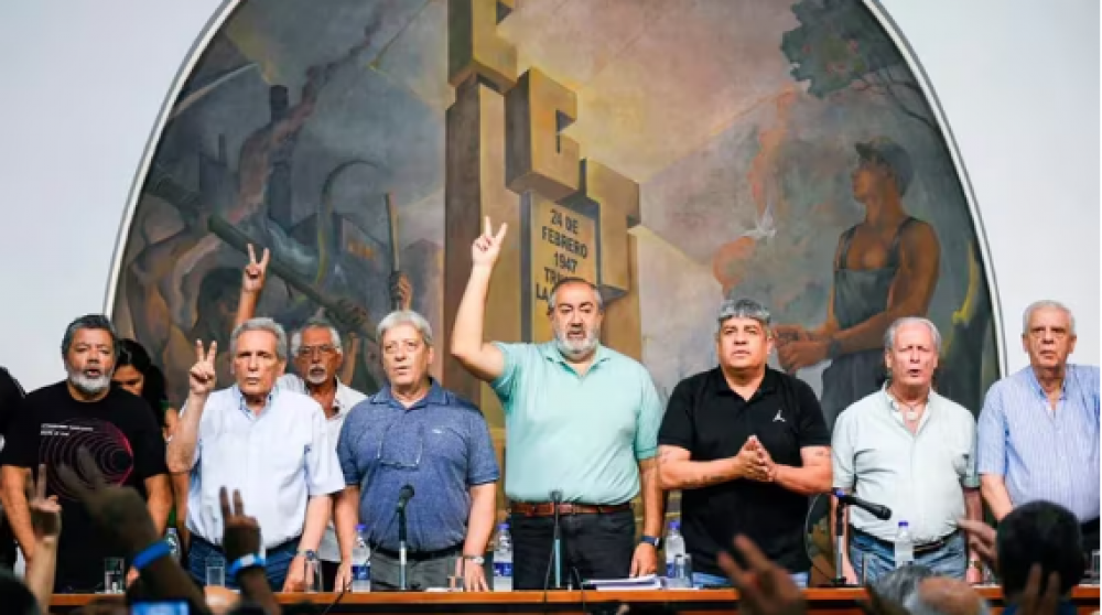 La CGT denunciar al Gobierno ante la OIT por la intimacin a los sindicatos para que paguen $ 40 millones por una protesta