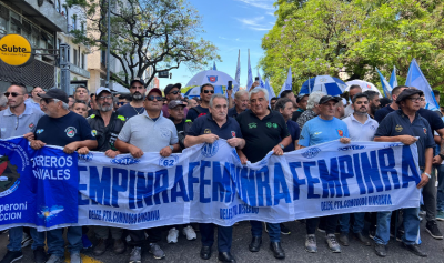 La FeMPINRA repudia medida del Gobierno Nacional que carga de costos al sindicalismo por la marcha del 27 de diciembre