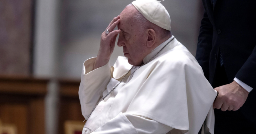 La salud del Papa: Francisco dice que vuelve a tener 