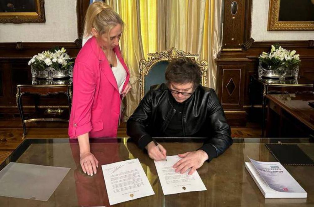 El presidente Javier Milei invit� al Papa Francisco a que visite la Argentina