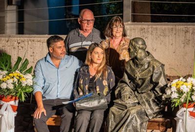 Catamarca: Entronizan escultura del beato Mamerto Esqui en su casa natal
