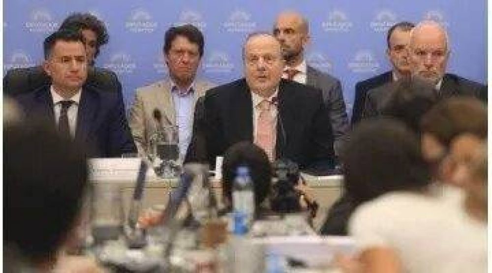 Ferraro afirm� que buscar� que el Estado 