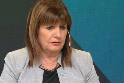 Patricia Bullrich avis� que descontar�n el d�a a estatales que se adhieran al paro: 