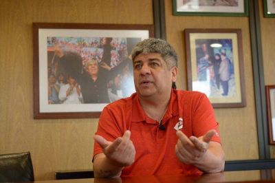 Pablo Moyano: «El sindicalismo es el que impulsa la resistencia a este modelo»