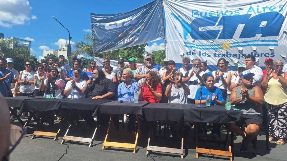 Crecen las multisectoriales contra el ajuste en toda la Provincia de Buenos Aires
