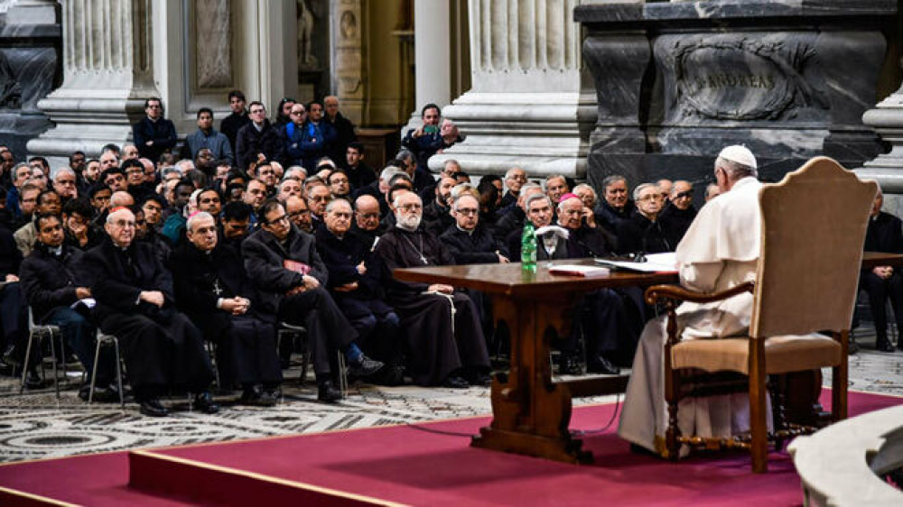 El Papa precisa: 