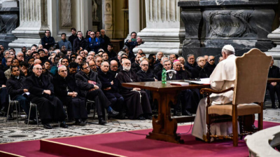 El Papa precisa: 