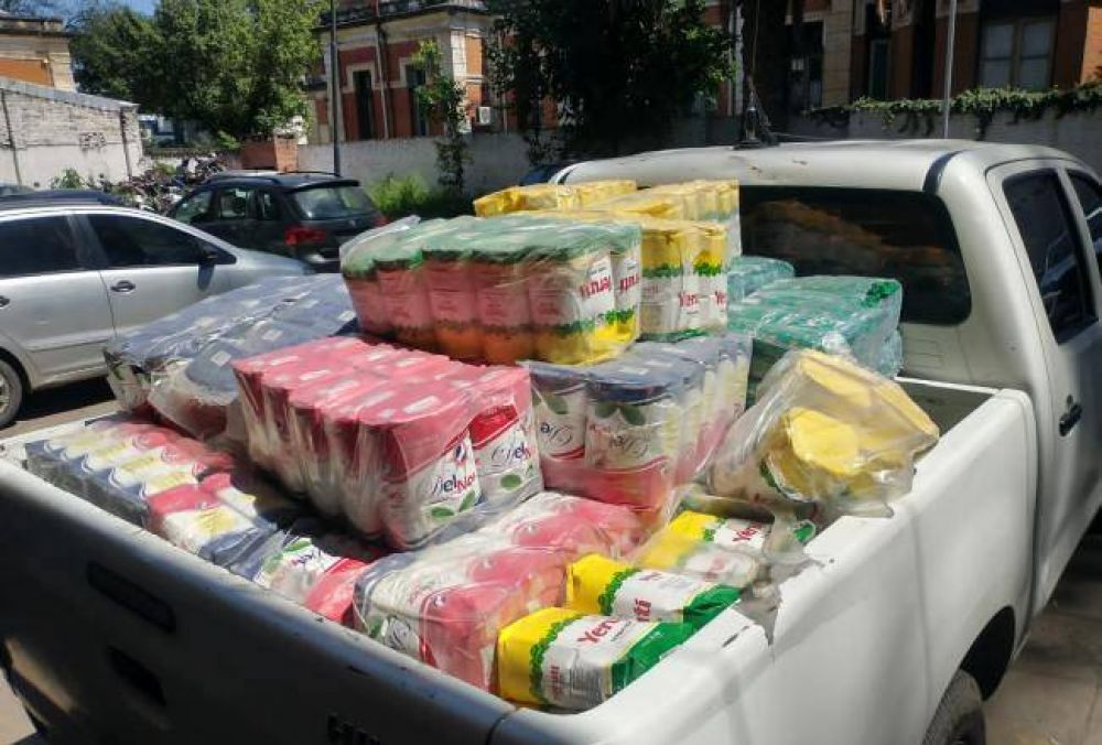 Por una denuncia del gobernador Jaldo hay tres detenidos por comercializar alimentos no perecederos