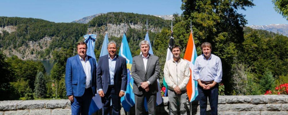 Gobernadores patagnicos emitieron documento en defensa del federalismo y de los recursos de las provincias