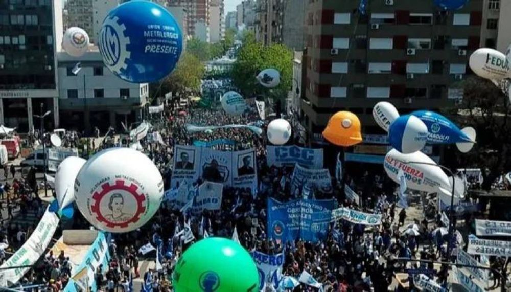UP apoy� el paro de la CGT contra el DNU y la ley �mnibus: 