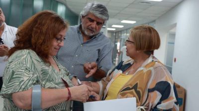 Walter Correa y la secretaria de Trabajo de Santiago del Estero firmaron un convenio para proteger a trabajadores temporarios
