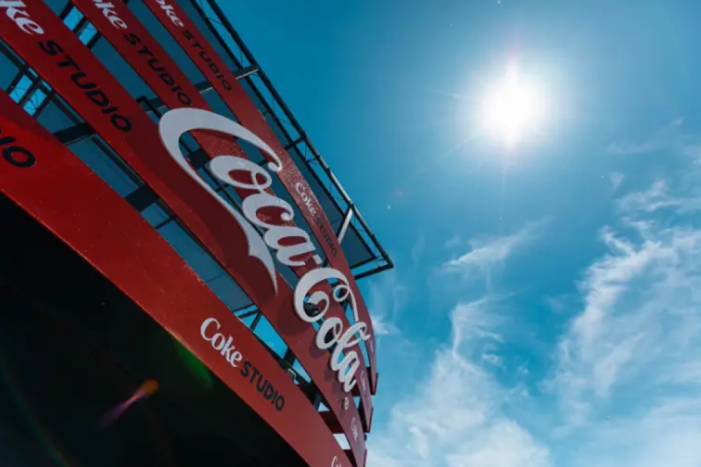 Coca-Cola, presente en Mar del Plata
