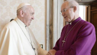 Obispos cat�licos y anglicanos pasar�n una semana juntos