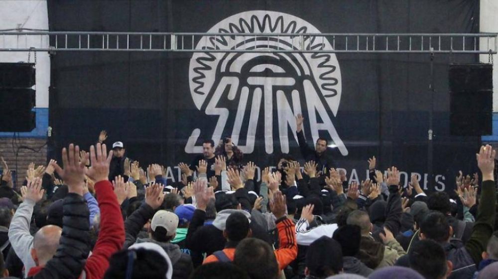 Plenario del SUTNA junto al Frente de Lucha Piquetero de cara al paro general del 24 de enero