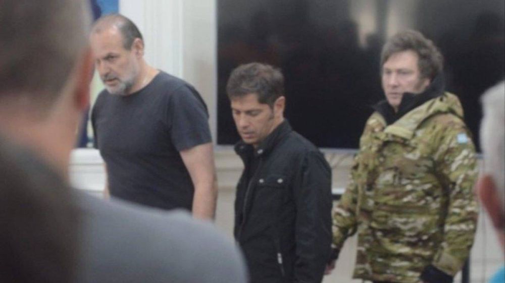 L�nea fuera de servicio: Naci�n no habilita a un di�logo con PBA