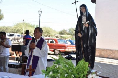 Villa Silípica se prepara para la canonización de Mama Antula