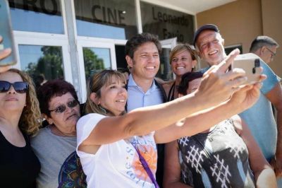 Axel Kicillof se prende en el mano a mano y se sube al ring grande con Javier Milei