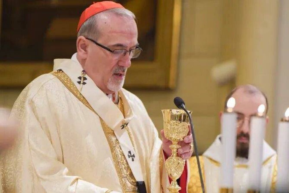 Cardenal Pizzaballa: La Iglesia Catlica est comprometida con la paz en Tierra Santa
