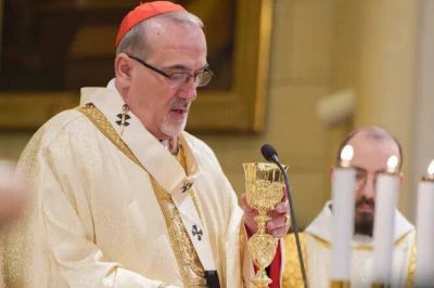 Cardenal Pizzaballa: La Iglesia Católica está comprometida con la paz en Tierra Santa