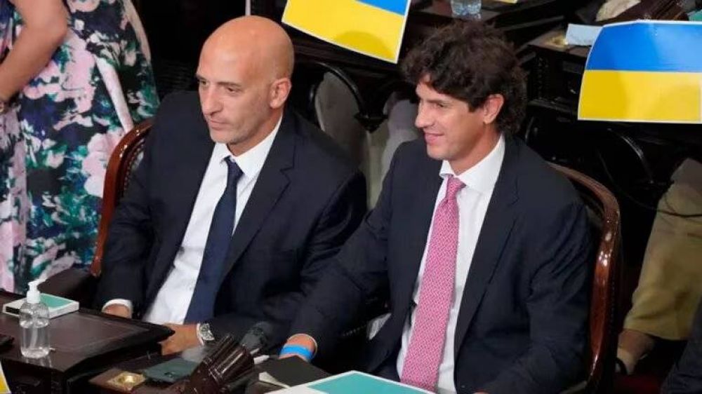 Emiliano Yacobitti cuestion� a Milei por avalar un mensaje que descalificaba a Mart�n Lousteau