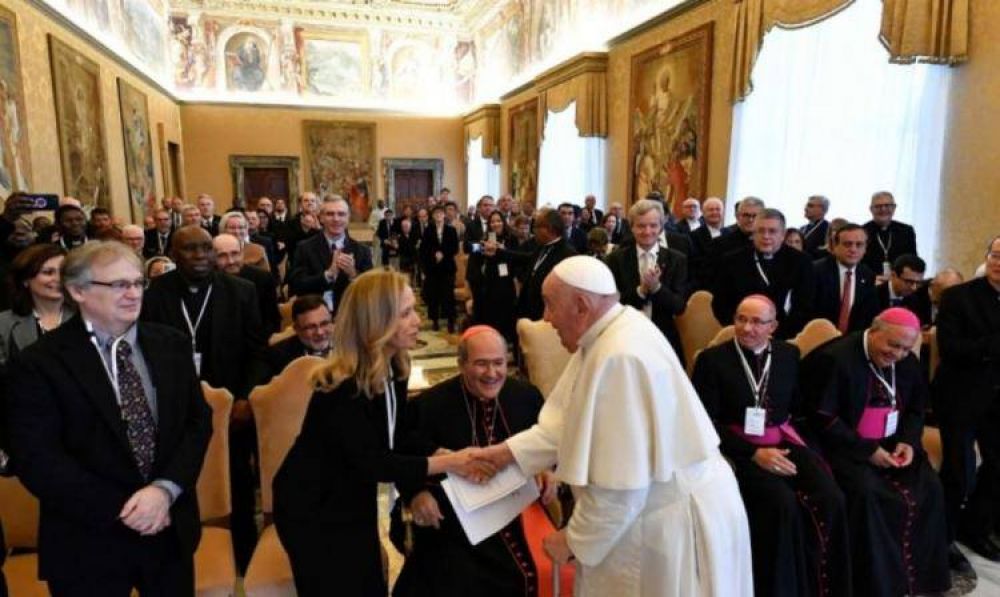 Alimentar la sabidur�a y la humanidad, el pedido del Papa a las universidades cat�licas