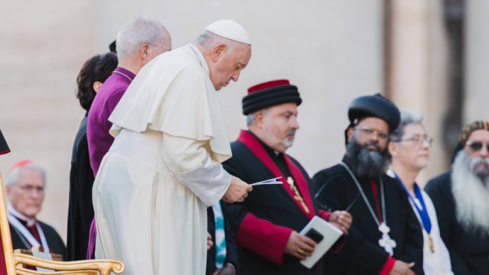 El Papa Francisco anima a rezar por la 