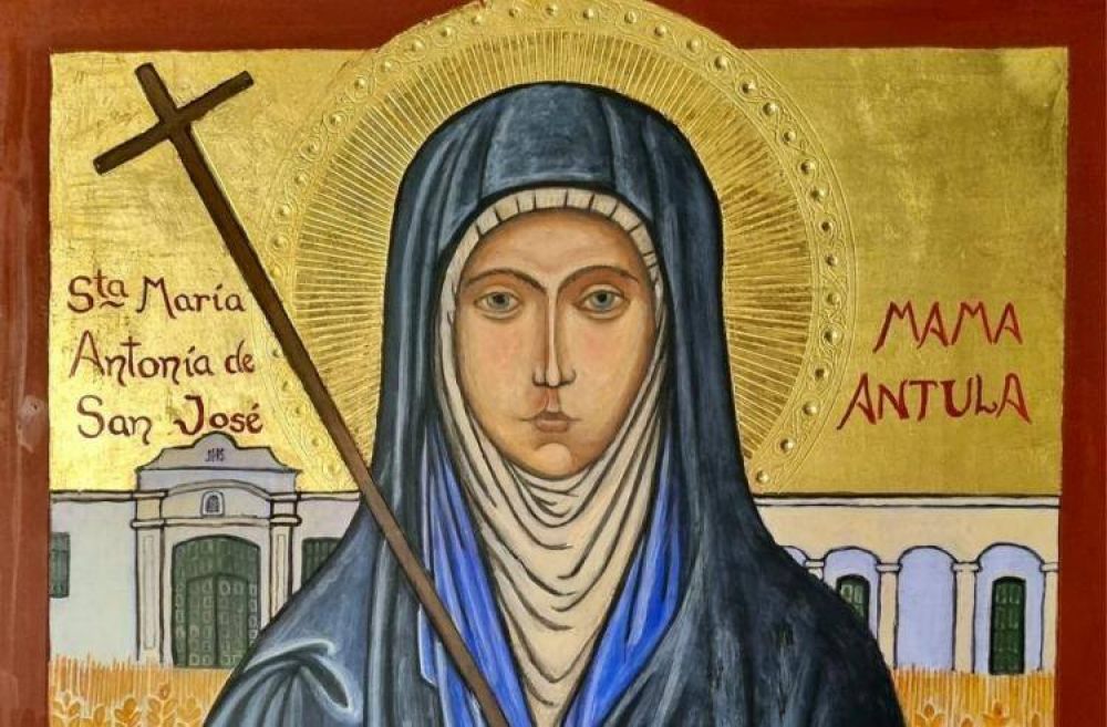 Mama Antula: Presentan la primera iconografa de la futura santa argentina