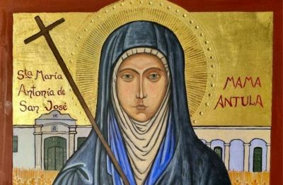 Mama Antula: Presentan la primera iconografía de la futura santa argentina