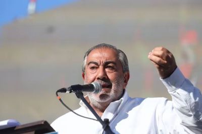 La advertencia de Daer a los bloques �dialoguistas� con Milei mientras negocian la ley �mnibus