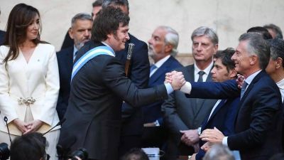 Molestia de Macri por el destrato de Milei con los dirigentes del PRO