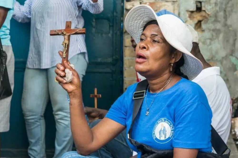 El Papa elev una plegaria por el fin de la violencia en Hait