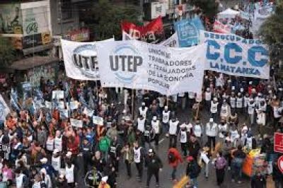 En sintonía con la CGT, la UTEP se prepara para el paro del 24E: asambleas y ollas populares en todo el país