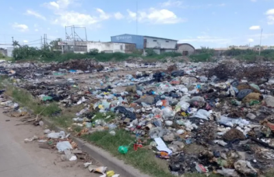 Por el drama de la basura, piden declarar la emergencia ambiental