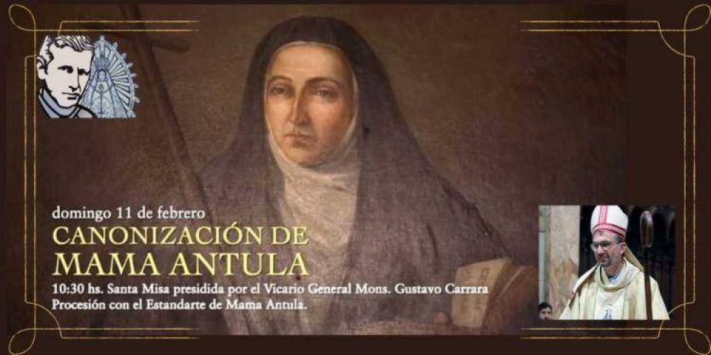 Mama Antula: Buenos Aires celebra la canonizacin de la primera santa argentina